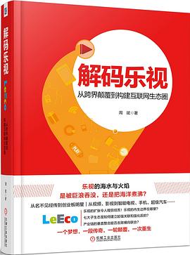 解码乐视 pdf epub mobi 电子书 下载