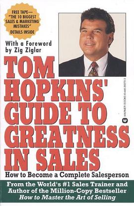 Tom Hopkin's Guide to Greatness in Sales pdf epub mobi 电子书 下载
