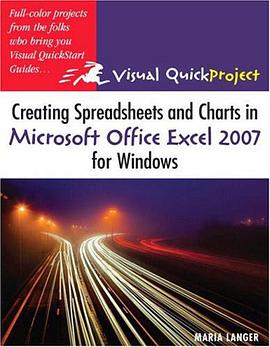 Creating Spreadsheets and Charts in Microsoft Excel 2007 for Windows pdf epub mobi 电子书 下载