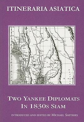 Two Yankee Diplomats in 1830s Siam pdf epub mobi 电子书 下载
