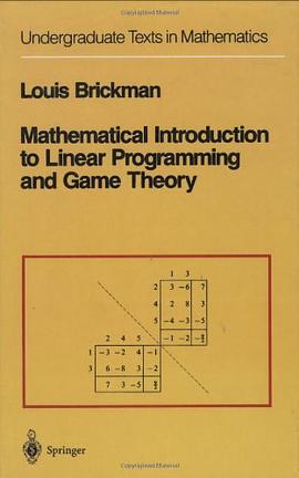 Mathematical Introduction to Linear Programming and Game Theory pdf epub mobi 电子书 下载