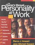 The Owner's Manual for Personality at Work pdf epub mobi 電子書 下載