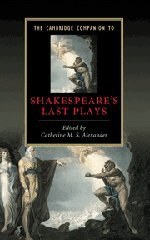 The Cambridge Companion to Shakespeare's Last Plays pdf epub mobi 电子书 下载