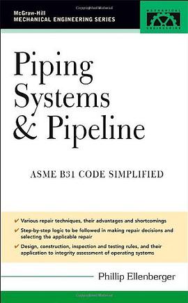 Piping Systems and Pipeline pdf epub mobi 电子书 下载