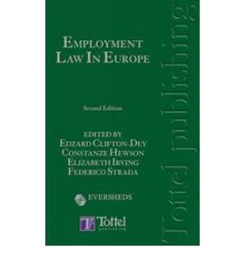 Employment Law in Europe pdf epub mobi 电子书 下载