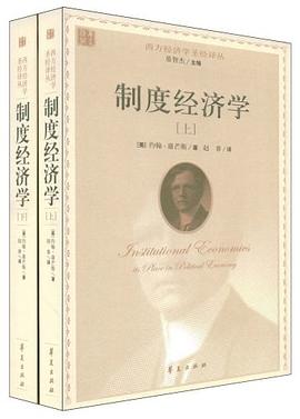 制度经济学(上、下） pdf epub mobi 电子书 下载