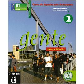 Gente 2- Libro del alumno pdf epub mobi 电子书 下载