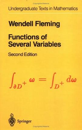 Functions of Several Variables (Undergraduate Texts in Mathematics) pdf epub mobi 電子書 下載