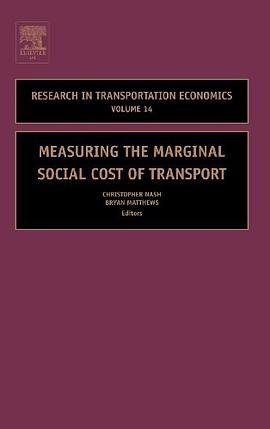 Measuring the Marginal Social Cost of Transport, Volume 14 pdf epub mobi 電子書 下載