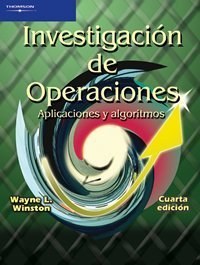 Investigacion de operaciones/ Operations Research pdf epub mobi 电子书 下载