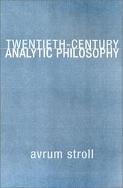 Twentieth-Century Analytic Philosophy pdf epub mobi 电子书 下载