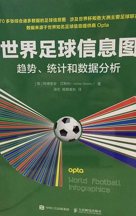 世界足球信息圖 pdf epub mobi 電子書 下載