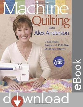 Machine Quilting with Alex Anderson pdf epub mobi 电子书 下载