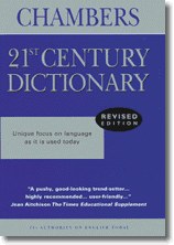 Chambers 21st Century Dictionary (Standard) pdf epub mobi 电子书 下载