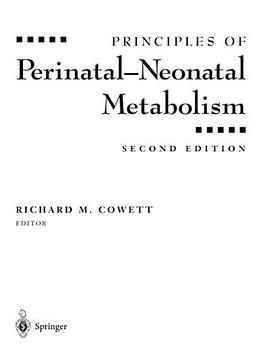 Principles of Perinatal-Neonatal Metabolism pdf epub mobi 电子书 下载