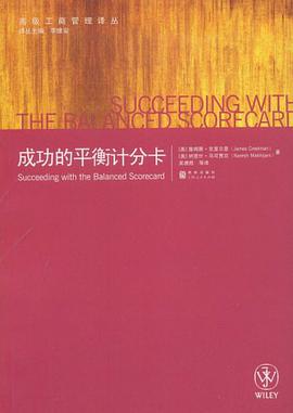 成功的平衡计分卡 pdf epub mobi 电子书 下载
