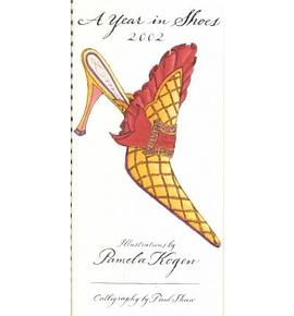 A Year in Shoes 2002 Calendar pdf epub mobi 电子书 下载