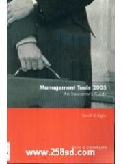 Management Tools 2005: An Executive's Guide pdf epub mobi 电子书 下载