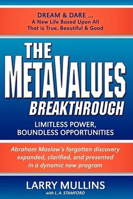 The Metavalues Breakthrough pdf epub mobi 电子书 下载