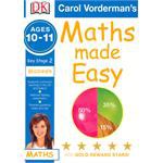 Maths Made Easy, Ages 10-11 Beginner  DK玩转数学10-11岁,初学入门 pdf epub mobi 电子书 下载