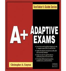 A+ Adaptive Exams (220-221, 220-222) pdf epub mobi 電子書 下載