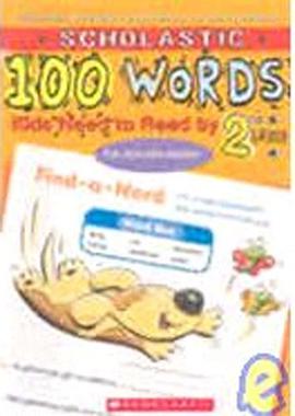 100 Words Kids Need To Read By 2nd Grade pdf epub mobi 电子书 下载