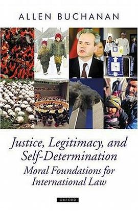 Justice, Legitimacy, and Self-Determination pdf epub mobi 电子书 下载