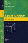 应用语义学 Applied semantics pdf epub mobi 电子书 下载
