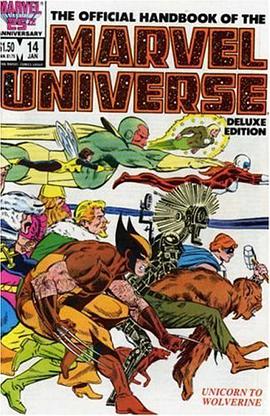 Essential Official Handbook of the Marvel Universe - Deluxe Edition, Vol. 3 (Marvel Essentials) pdf epub mobi 电子书 下载