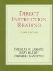 Direct Instruction Reading pdf epub mobi 电子书 下载