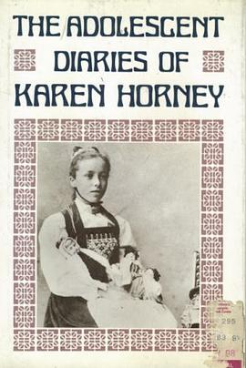 The Adolescent Diaries of Karen Homey pdf epub mobi 电子书 下载