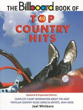 The Billboard Book of Top 40 Country Hits pdf epub mobi 电子书 下载