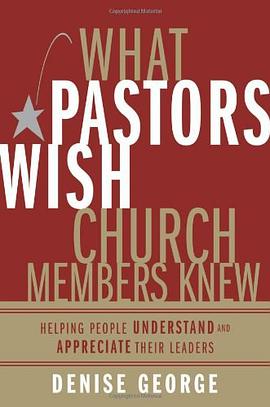 What Pastors Wish Church Members Knew pdf epub mobi 电子书 下载