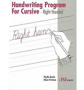 Handwriting Program for Cursive Right Hand pdf epub mobi 下载