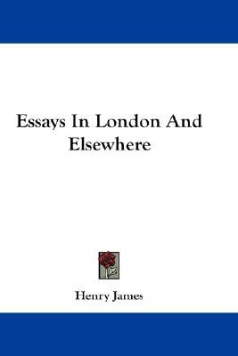 Essays in London and Elsewhere pdf epub mobi 电子书 下载