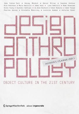 Design Anthropology pdf epub mobi 电子书 下载