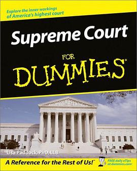 Supreme Court for Dummies pdf epub mobi 电子书 下载