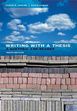 Writing with a Thesis pdf epub mobi 下载