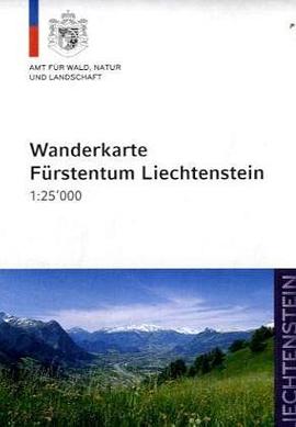 Fürstentum Liechtenstein, Wanderkarte pdf epub mobi 電子書 下載