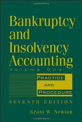 Bankruptcy and Insolvency Accounting pdf epub mobi 电子书 下载