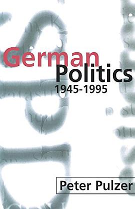 German Politics 1945-1995 pdf epub mobi 电子书 下载