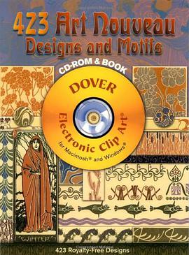 423 Art Nouveau Designs And Motifs