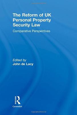 The Reform of UK Personal Property Security Law pdf epub mobi 电子书 下载