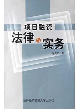 项目融资法律与实务 pdf epub mobi 电子书 下载