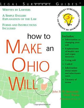 How to Make an Ohio Will pdf epub mobi 电子书 下载