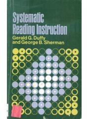 Systematic reading instruction