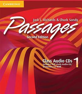 Passages Class Audio CDs pdf epub mobi 电子书 下载