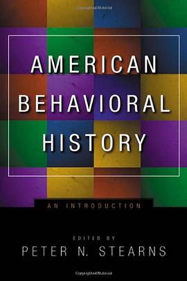 American Behavioral History pdf epub mobi 电子书 下载