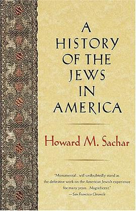 A History of the Jews in America pdf epub mobi 电子书 下载