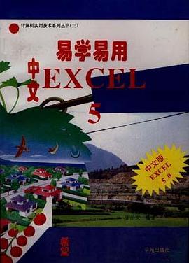 易学易用中文EXCEL5.0--计算机实用技术系列丛书(三) pdf epub mobi 电子书 下载